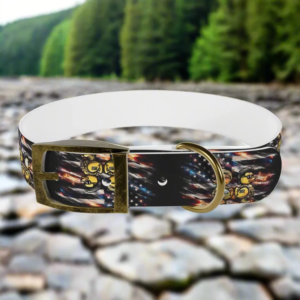 Quack Attack Dog Collar 🦆💥🐶