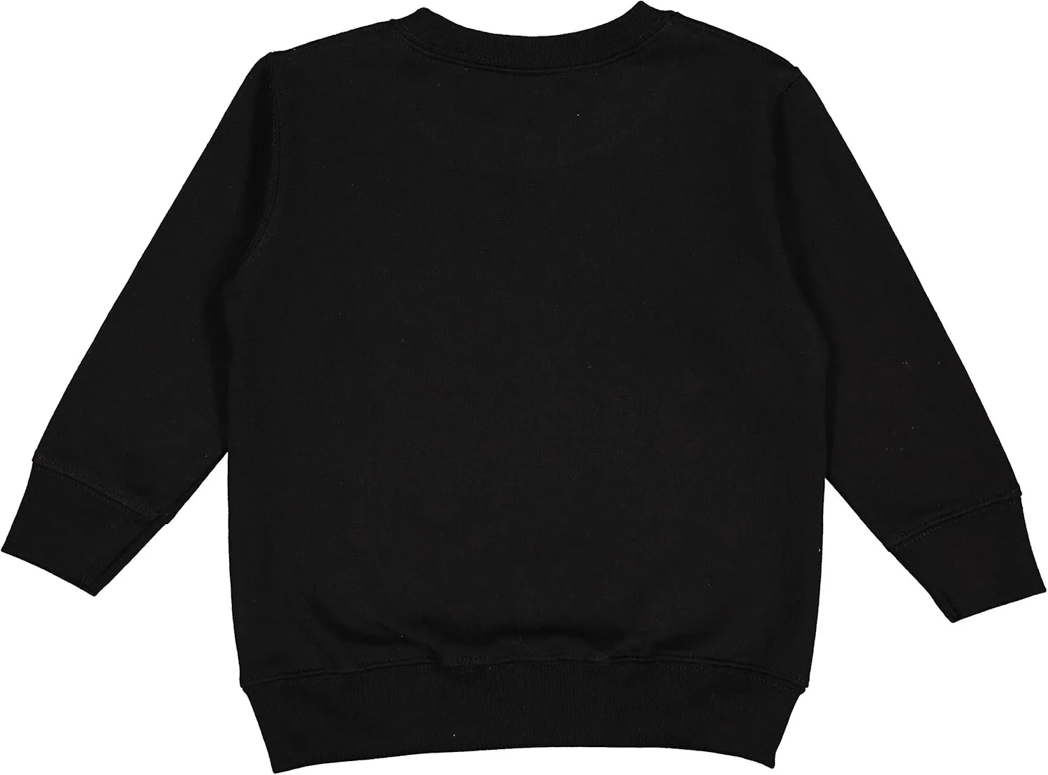 RABBIT SKINS Toddler Sweatshirt  Unisex Crewneck Pullover, Cozy Fleece, Long Sleeve, Soft & Warm, True to Size (Style 3317)