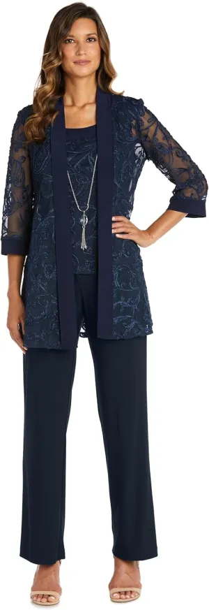 R&M Richards Women's Evening Grace Soutache Set