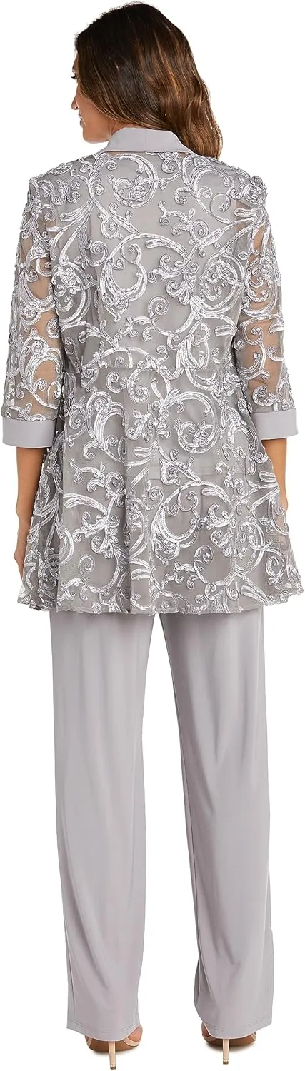 R&M Richards Women's Evening Grace Soutache Set
