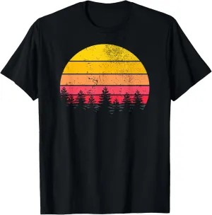 Retro Vintage Sunset Beautiful T-Shirt