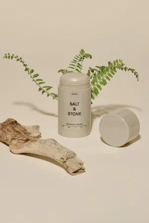 SALT & STONE All Natural Deodorant Santal