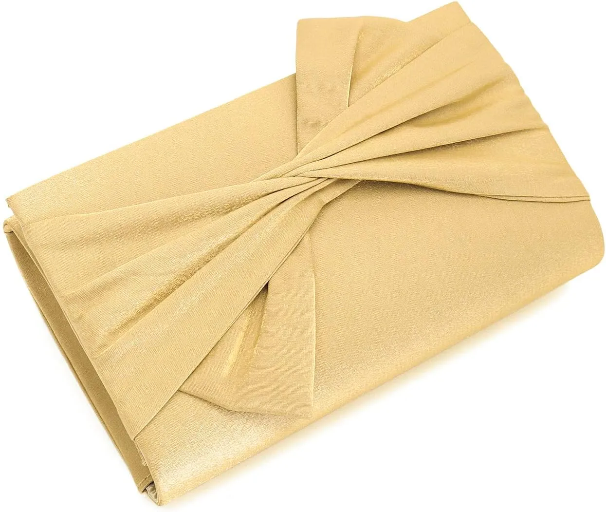 Satin Evening Bag Bow Flap Clutch Purse for Women Formal Party/Prom/Wedding