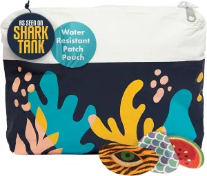 See Worthy Travel Tote Bag with Splash Pouch - As Seen on Shark Tank - Designed for Toiletries, Travel, Beach, and More - Ideal for Carrying Toiletries and Essentials - Versatile Convenient Organizer