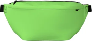 Solid Color Light Green Stylish Crossbody Waist Pack - Versatile And Compact Travel Pouch For Hands-Free Storage