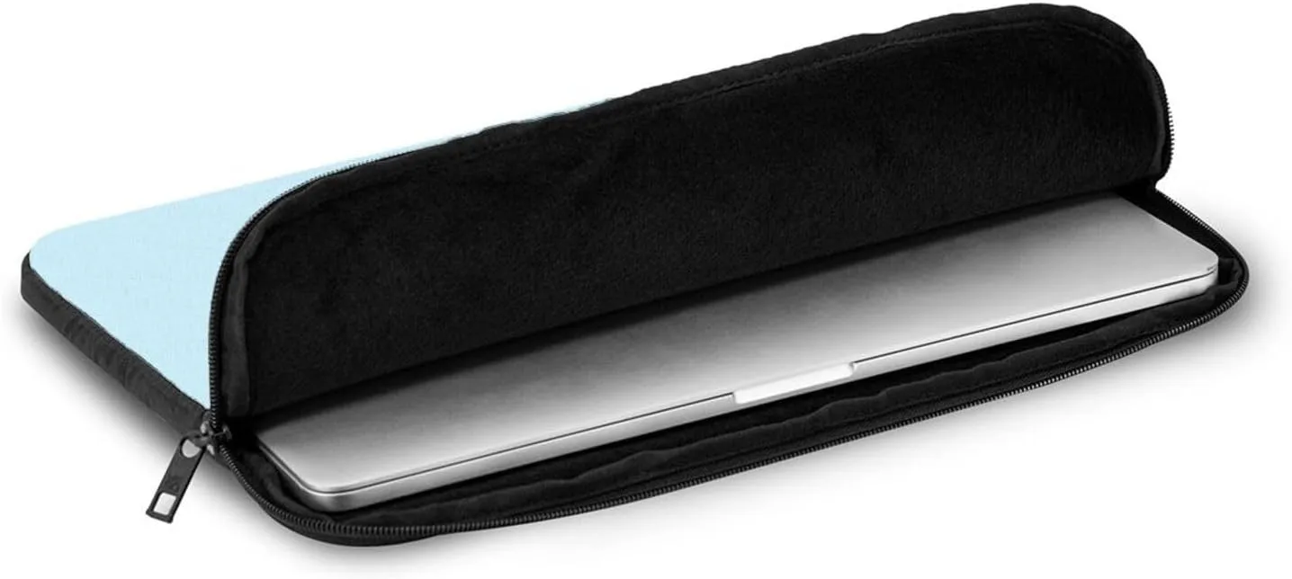 Solid Color Small Fresh Laptop Bag Durable Computer Carrying Case for Most Laptops and Ipads Shock Resistant Slim Sleeve 15 Inch