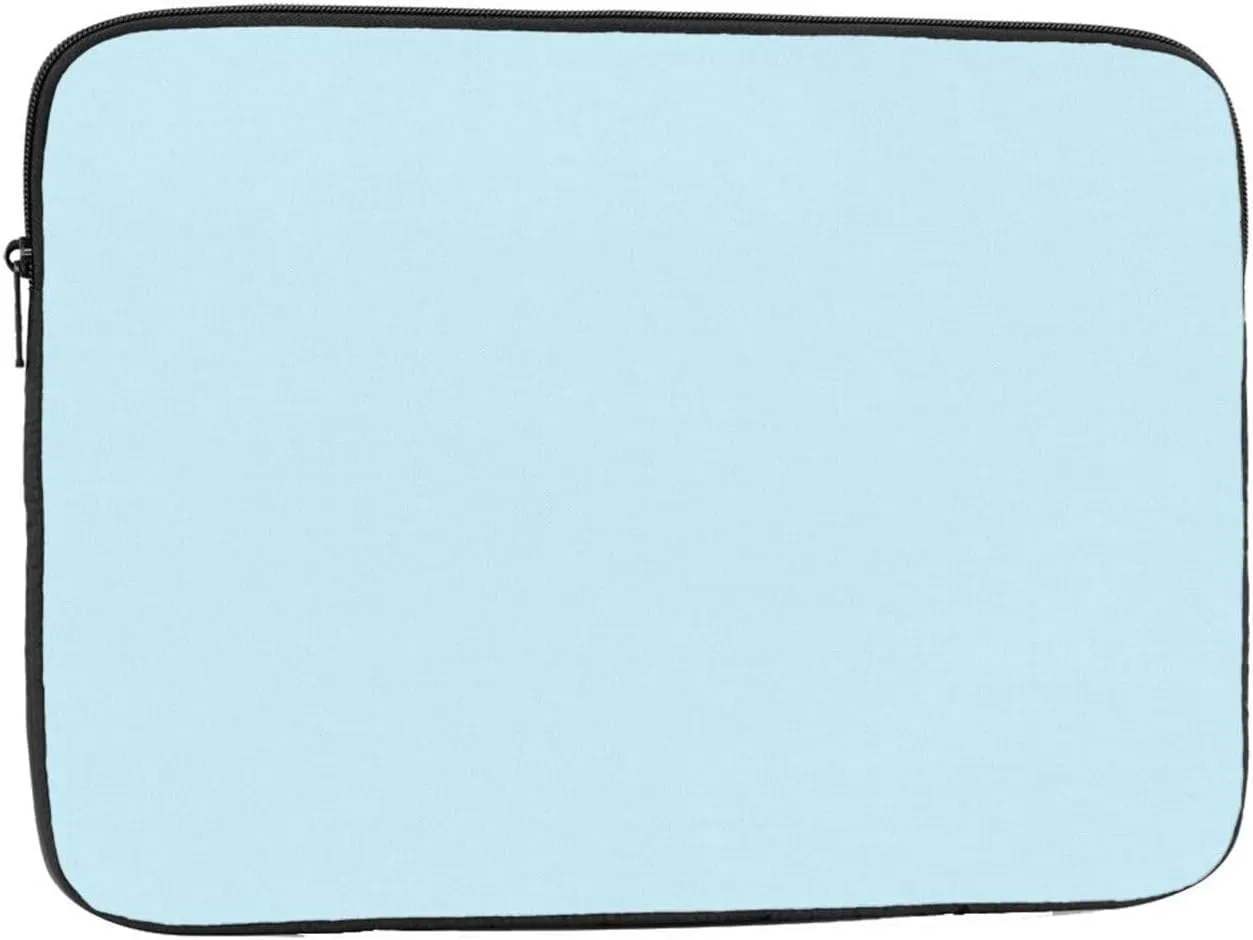 Solid Color Small Fresh Laptop Sleeve Case 15 Inch Suitable For Notebook Computer Tablet Traveling Carrying Simple Case