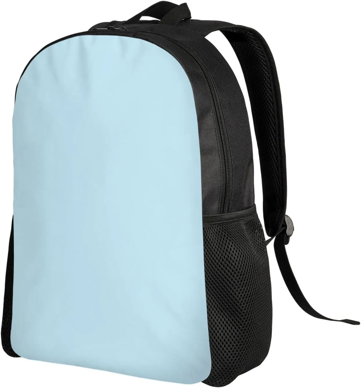 Solid Color Small Fresh Printed Travel Laptop Backpack for Men Women, Funny Daily Use Computer Bag, Waterproof Casual Daypack