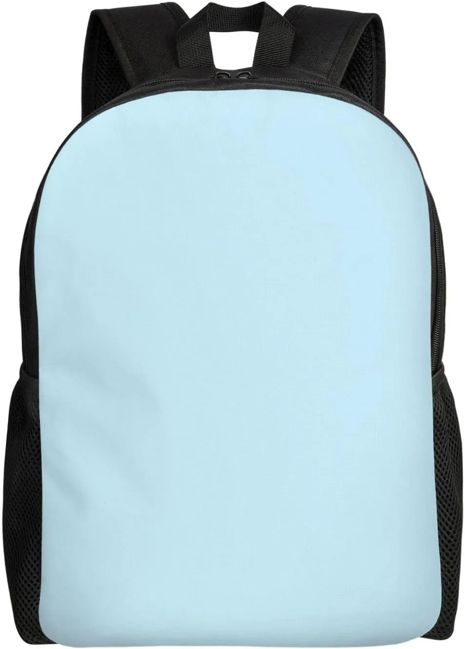 Solid Color Small Fresh Printed Travel Laptop Backpack for Men Women, Funny Daily Use Computer Bag, Waterproof Casual Daypack