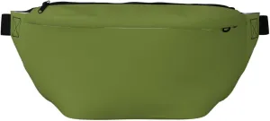 Solid Dark Green Stylish Crossbody Waist Pack - Versatile And Compact Travel Pouch For Hands-Free Storage