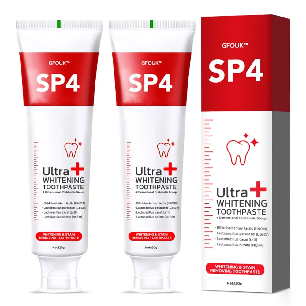 SP-4 Probiotic Intensive Teeth  Whitening Toothpaste    4.9/5 Reviews