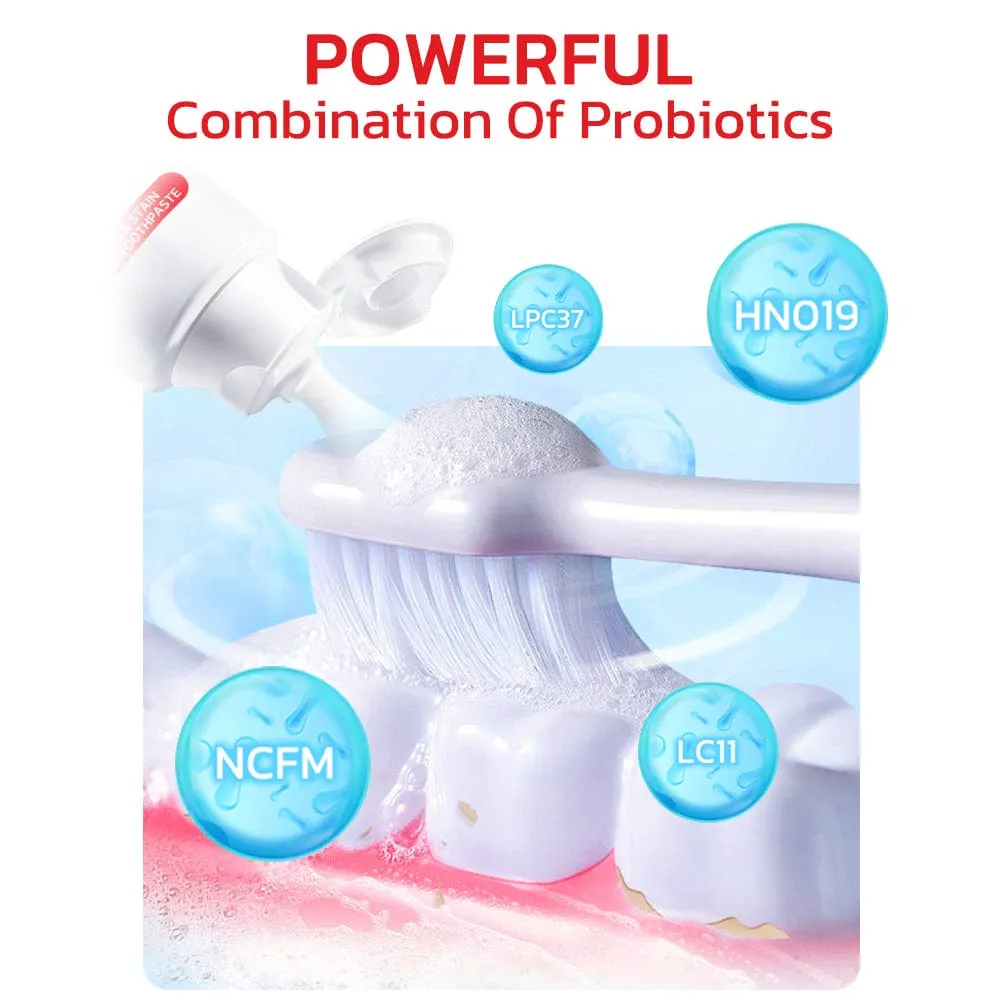 SP-4 Probiotic Intensive Teeth  Whitening Toothpaste    4.9/5 Reviews