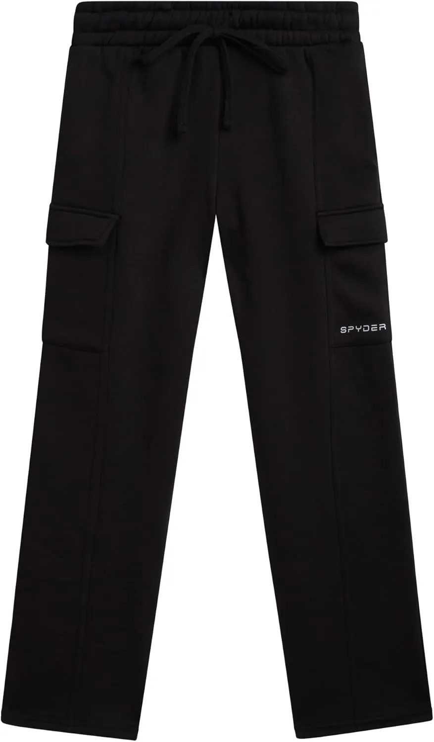 Spyder Women's Cargo Sweatpants - Cozy Fleece Joggers for Women with Adjustable Drawstring Waist and Pockets (Sizes: S-XL)