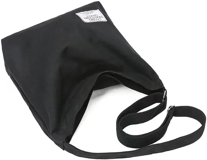Stylish Women's Casual Canvas Shoulder Bag  Spacious, Versatile, and Fashionable Multiple Color Options for Everyday Chic