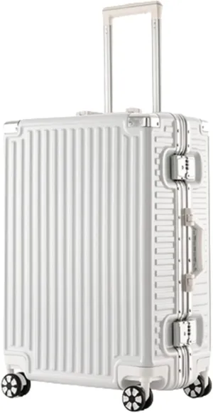 Suitcase e-type large-capacity multi-level trolley can be boarded for travel and business trips, convenient carrying case, 360-degree rotating casters, impact-resistant, anti-theft carrying bag w
