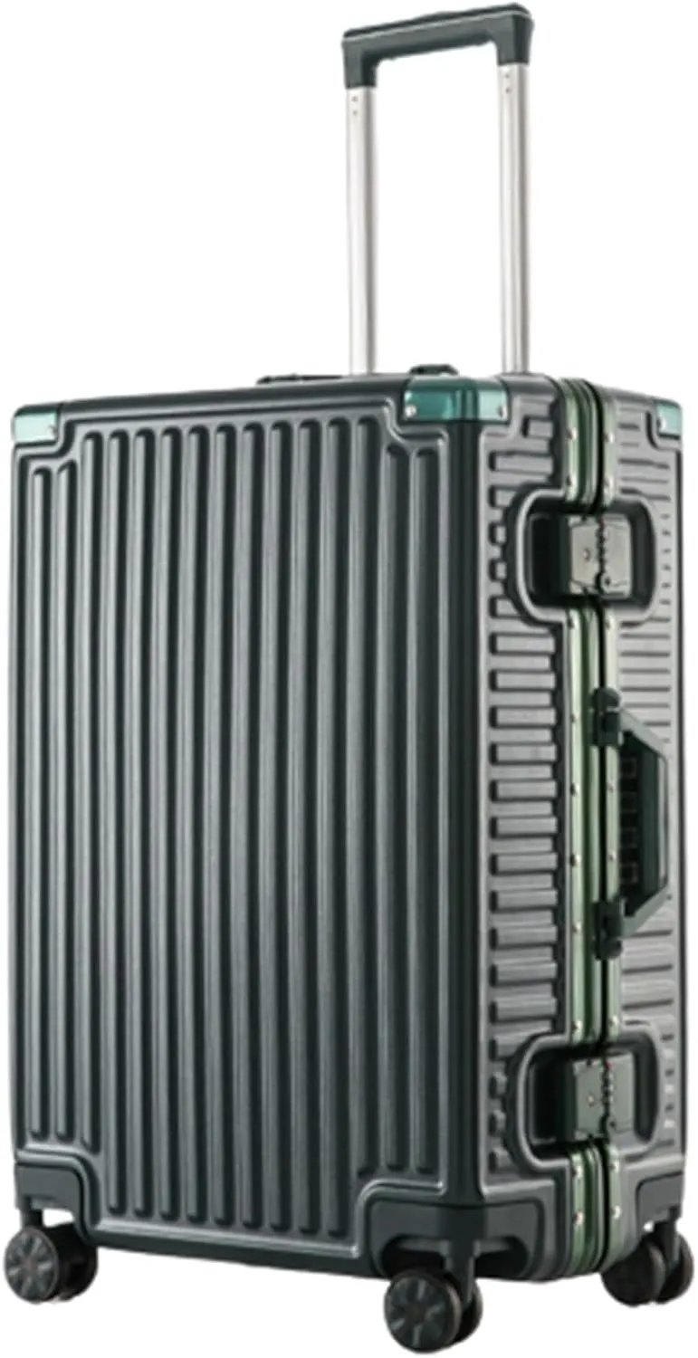 Suitcase e type large-capacity multi-level trolley can be boarded for travel and business trips, convenient carrying case, 360-degree rotating casters, impact-resistant, anti-theft carrying bag w