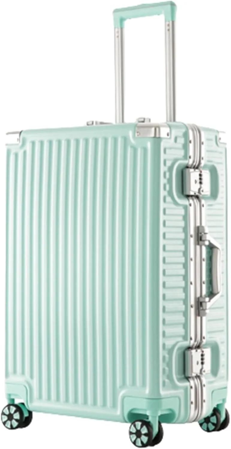 Suitcase e type large-capacity multi-level trolley can be boarded for travel and business trips, convenient carrying case, 360-degree rotating casters, impact-resistant, anti-theft carrying bag w