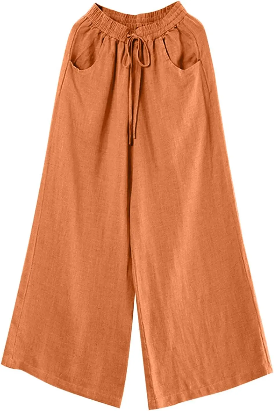 Summer Pants for Women Women's Pants High Waist Solid Pocket Ankle Trousers Pants Women Trendy Dressy
