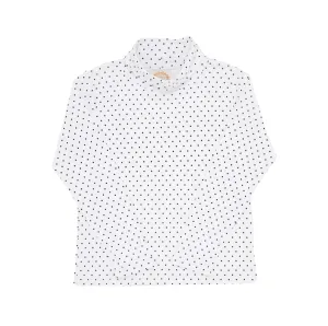 Tatum's Turtleneck Shirt Newport Night Micro Dot