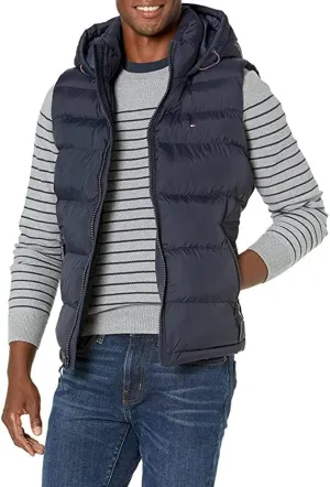 Tommy Hilfiger Men's Quilted Puffer Vest