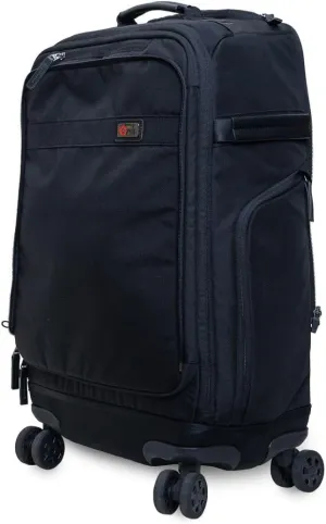 Trilogy Expandable Spinner (Black): Fits under-seat on most airplanes. Two convenient side pockets! Expandable, with solid base for strength and stability. 4-wheel design glides through airports!