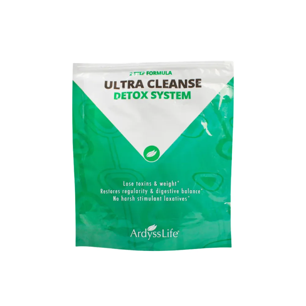 Ultra Body Cleanse Fitique Sample