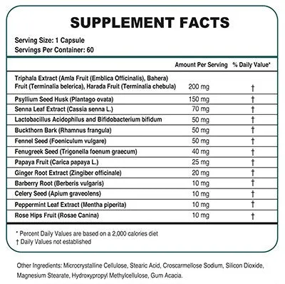 Ultra Body Cleanse Fitique Sample