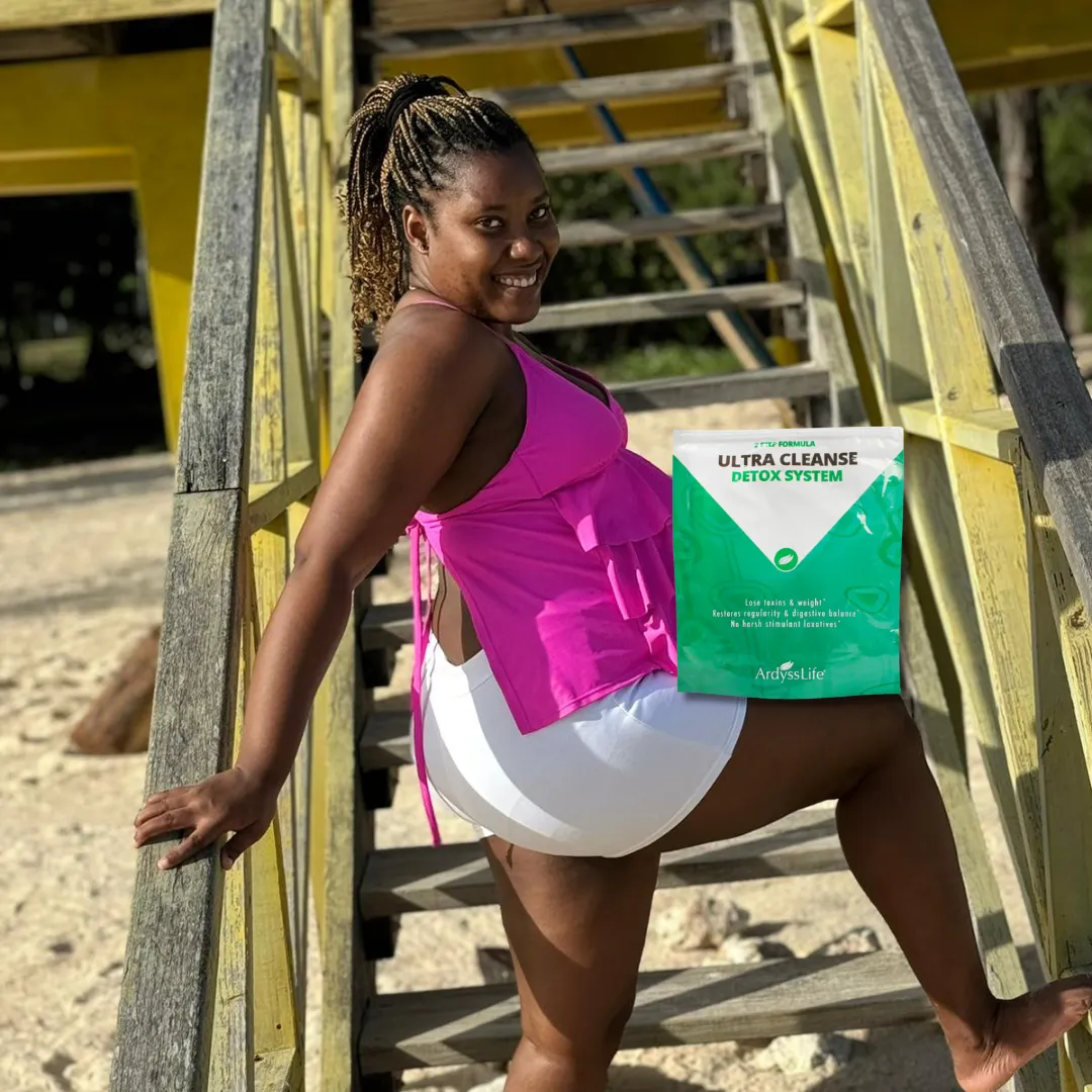 Ultra Body Cleanse Fitique Sample