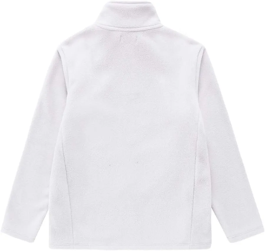 UNACOO Kids Boy's and Girl's Neck-Zip Warm and Cozy Polar Fleece Jacket with Hight Collar (Age 3-12 Years)