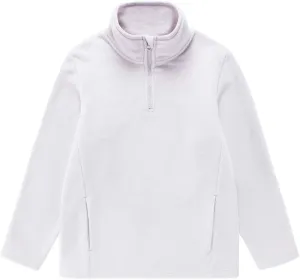 UNACOO Kids Boy's and Girl's Neck-Zip Warm and Cozy Polar Fleece Jacket with Hight Collar (Age 3-12 Years)