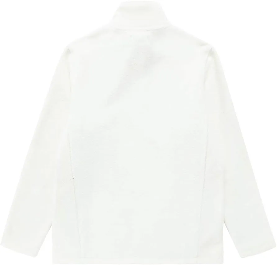 UNACOO Kids Boy's and Girl's Neck-Zip Warm and Cozy Polar Fleece Jacket with Hight Collar (Age 3-12 Years)