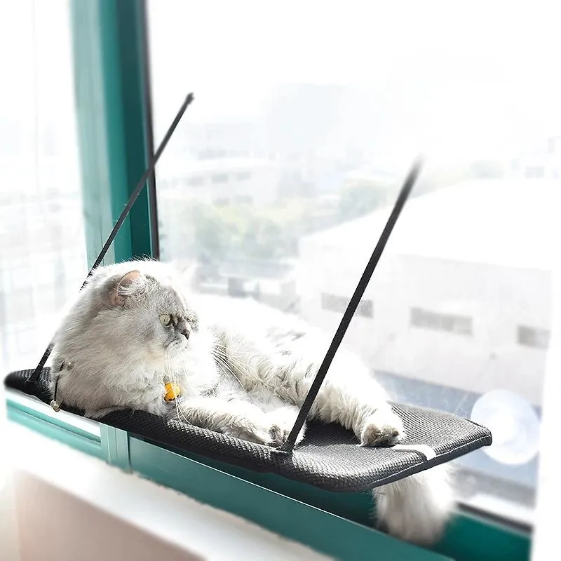Universal Cat Hammock Removable Suction Cup -Cat Suspended Bed