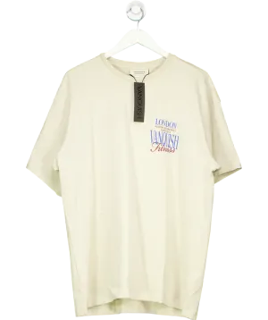 Vanquish Beige Tsp Vintage Pushing Boundaries Oversized T Shirt UK M