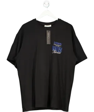 Vanquish Black Tsp Pushing Boundaries Oversized T Shirt UK M