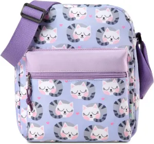 VASCHY Crossbody Bag Purse for Girls, Lightweight Small Messenger Shoulder Bag Gift for Preteen/Teen Little Kids