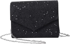 Versatile Evening Bag Women's Evening Purses Clutch Fashion Woman Purse Night Out Essential Bag Compact Lipstick Holder