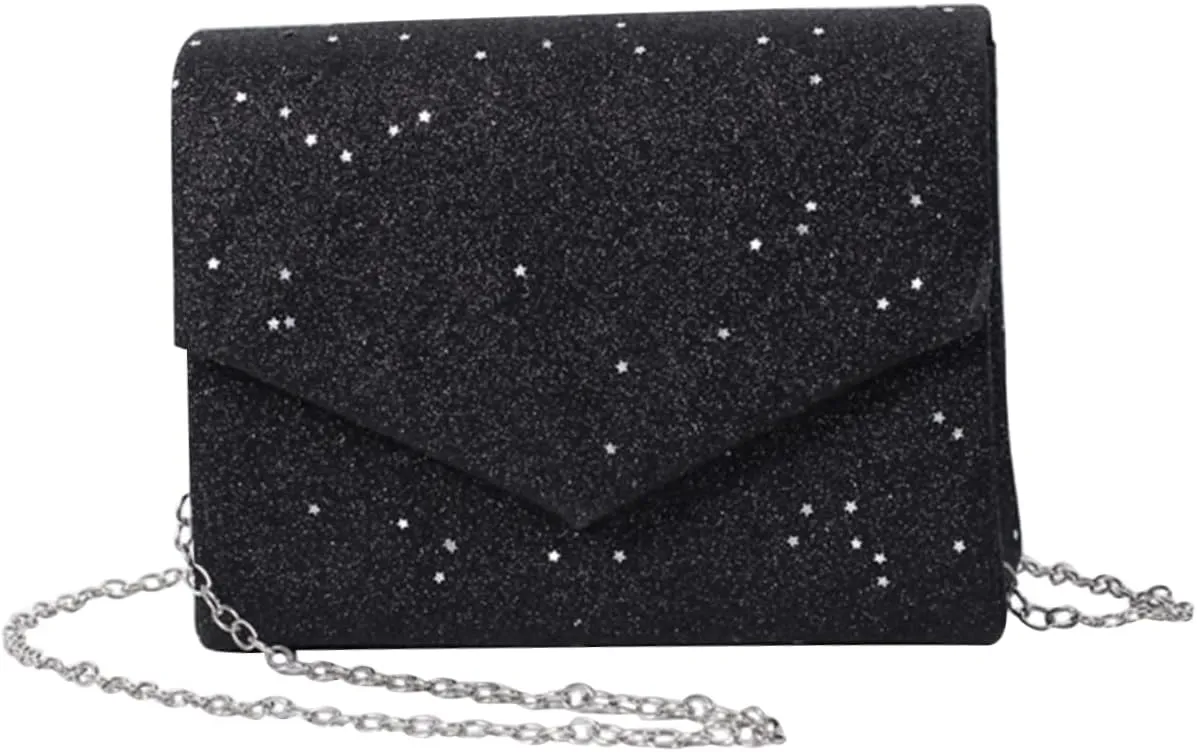 Versatile Evening Bag Women's Evening Purses Clutch Fashion Woman Purse Night Out Essential Bag Compact Lipstick Holder
