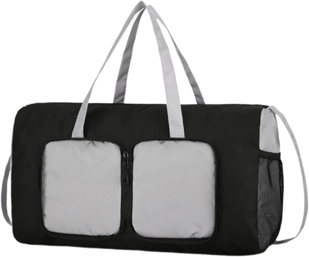 Versatile Travel Foldable Garment Bag with Adjustable Strap Large Waterproof Overnight Bag Beach Swim Bag for Sports Gym
