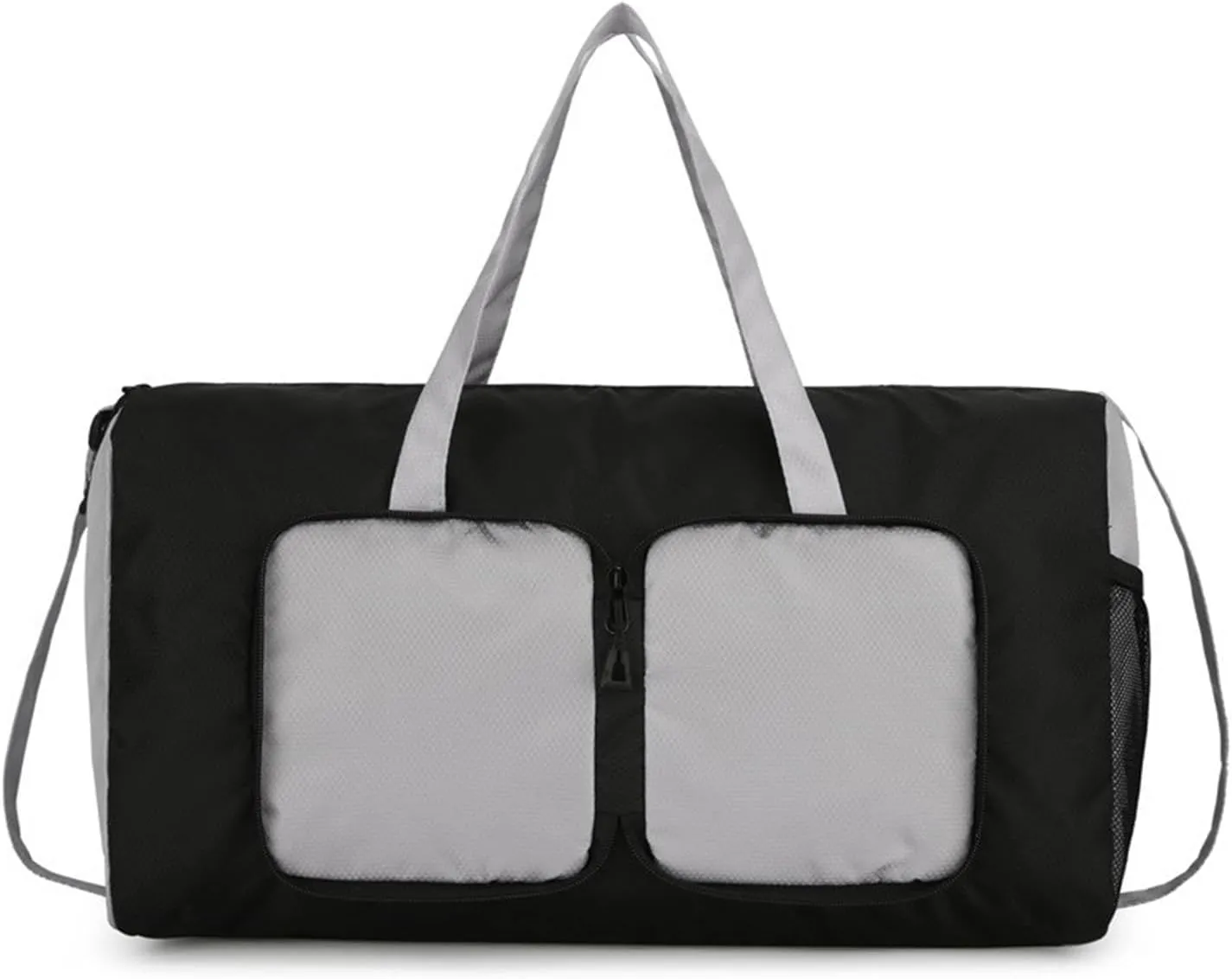 Versatile Travel Foldable Garment Bag with Adjustable Strap Large Waterproof Overnight Bag Beach Swim Bag for Sports Gym