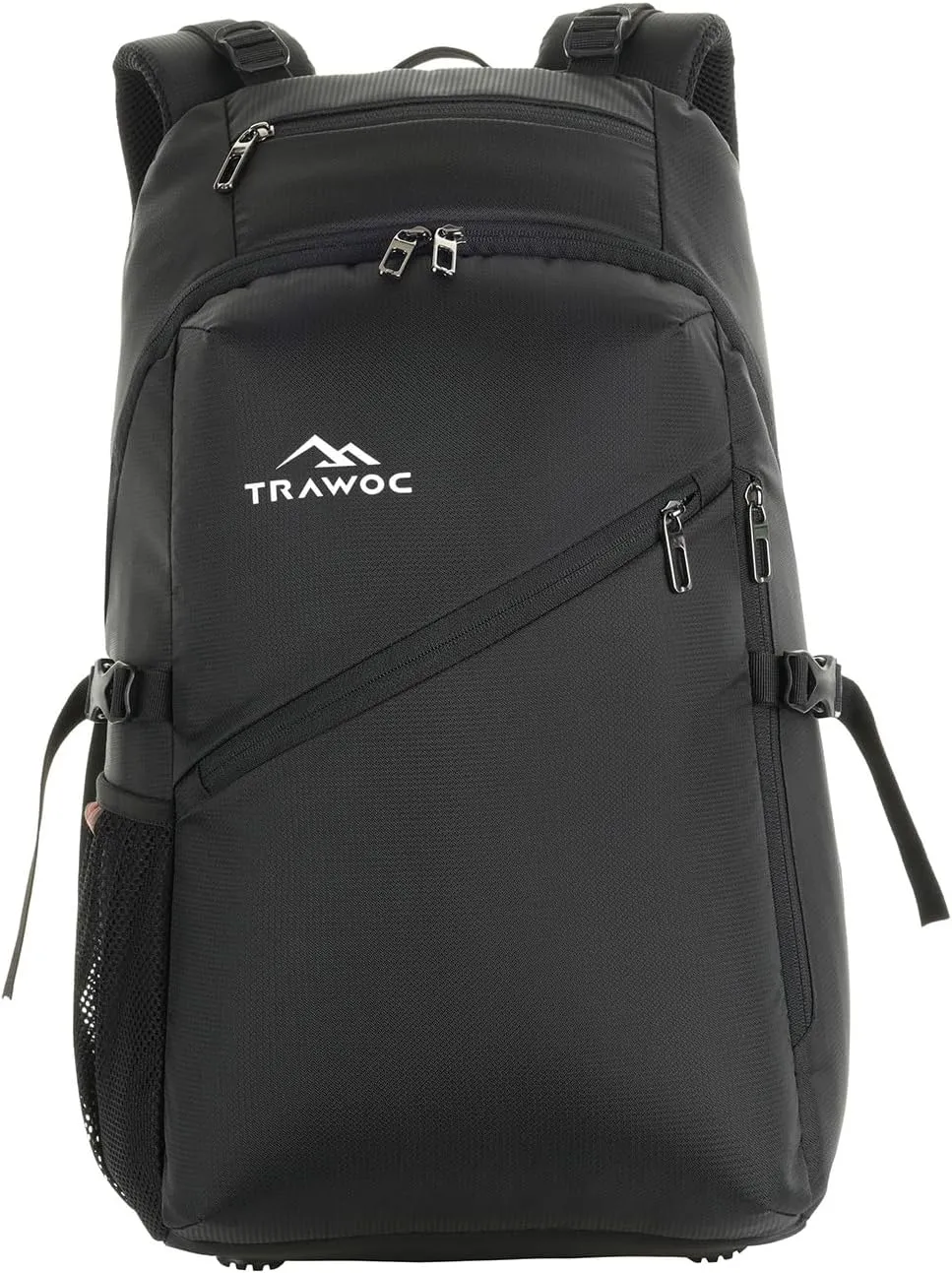 VIPER 40L Travel Backpack-Versatile 40L Bag for Men & Women,Laptop Backpack with Water-Resistant Fabric-LHK006-Black