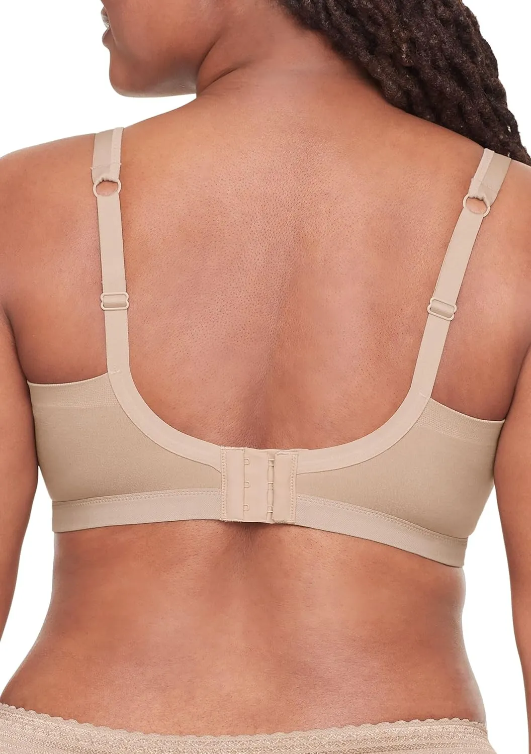 Warner's Women's Easy Does It Underarm-smoothing With Seamless Stretch Wireless Lightly Lined Comfort Bra Rm3911a
