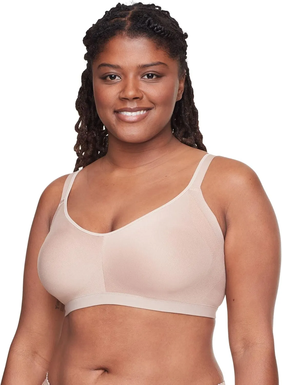 Warner's Women's Easy Does It Underarm-smoothing With Seamless Stretch Wireless Lightly Lined Comfort Bra Rm3911a