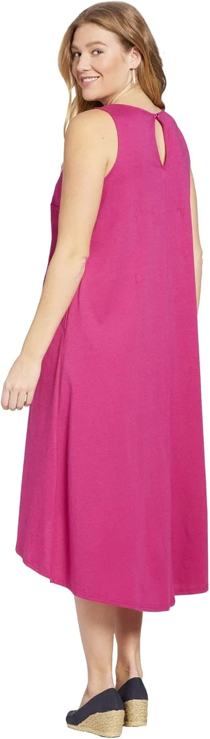 Woman Within Women's Plus Size Ponte Knit A-Line Skirt