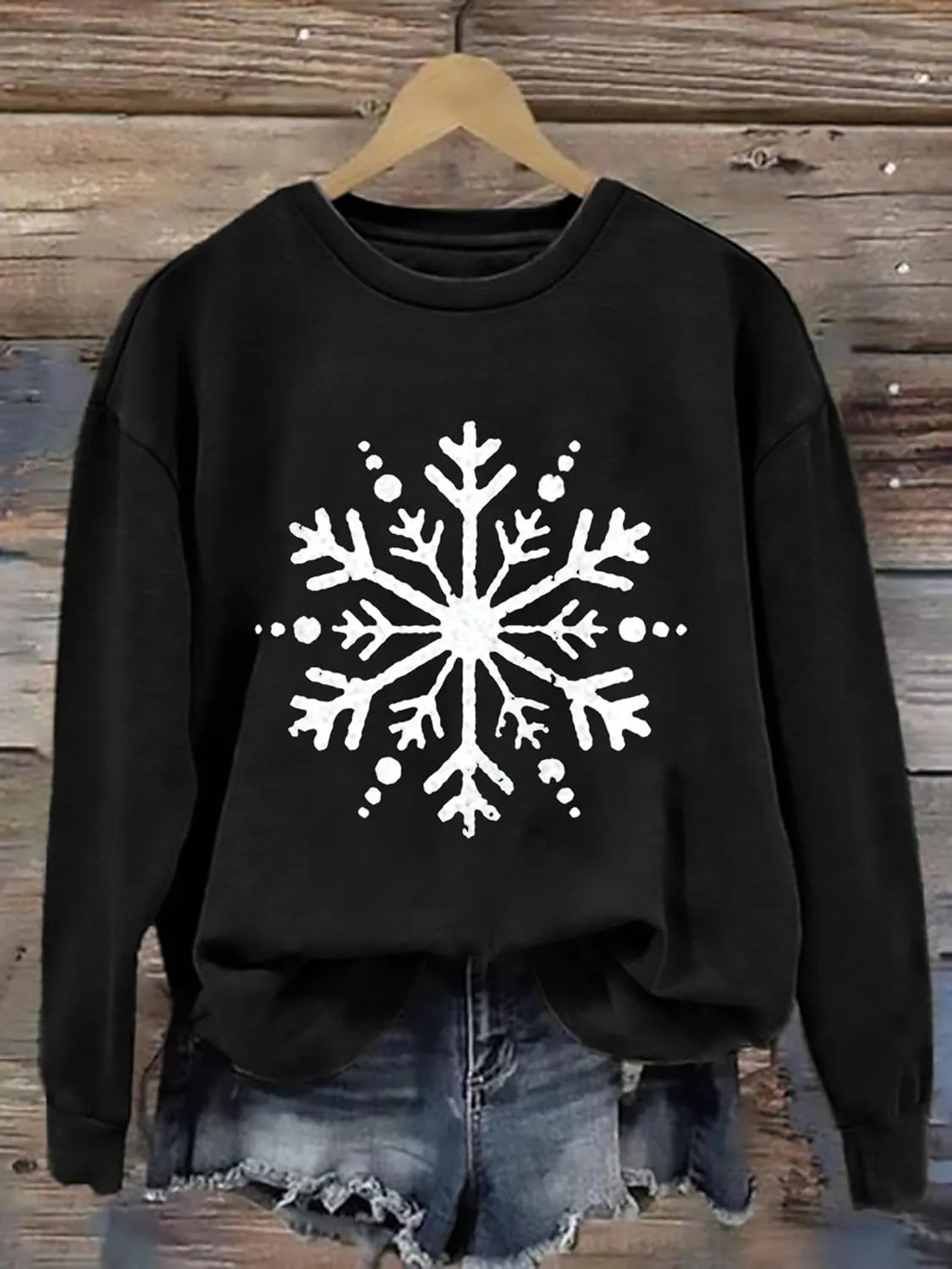 Women Christmas Palm Tree Sweatshirt Funny Hawaiian Beach Tropical Xmas Long Sleeve Pullover Cute Snowflake Shirt Top