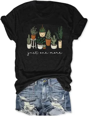 Women's Boho Flower T Shirt Vintage Flowers Printed Shirt Colorful Wildflower Graphic Tee Casual Botanical Short Sleeve