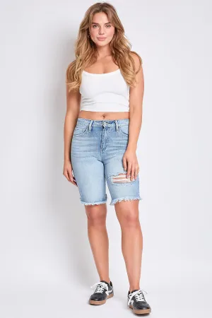 Women's Boyfriend Denim Bermuda Shorts