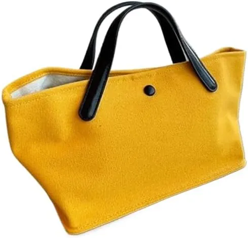 Women's Canvas Leather Totes Handbag Commuting Shoulder Crossbody Armpit Bag Leisure Versatile Casual Chic Clutch Purse