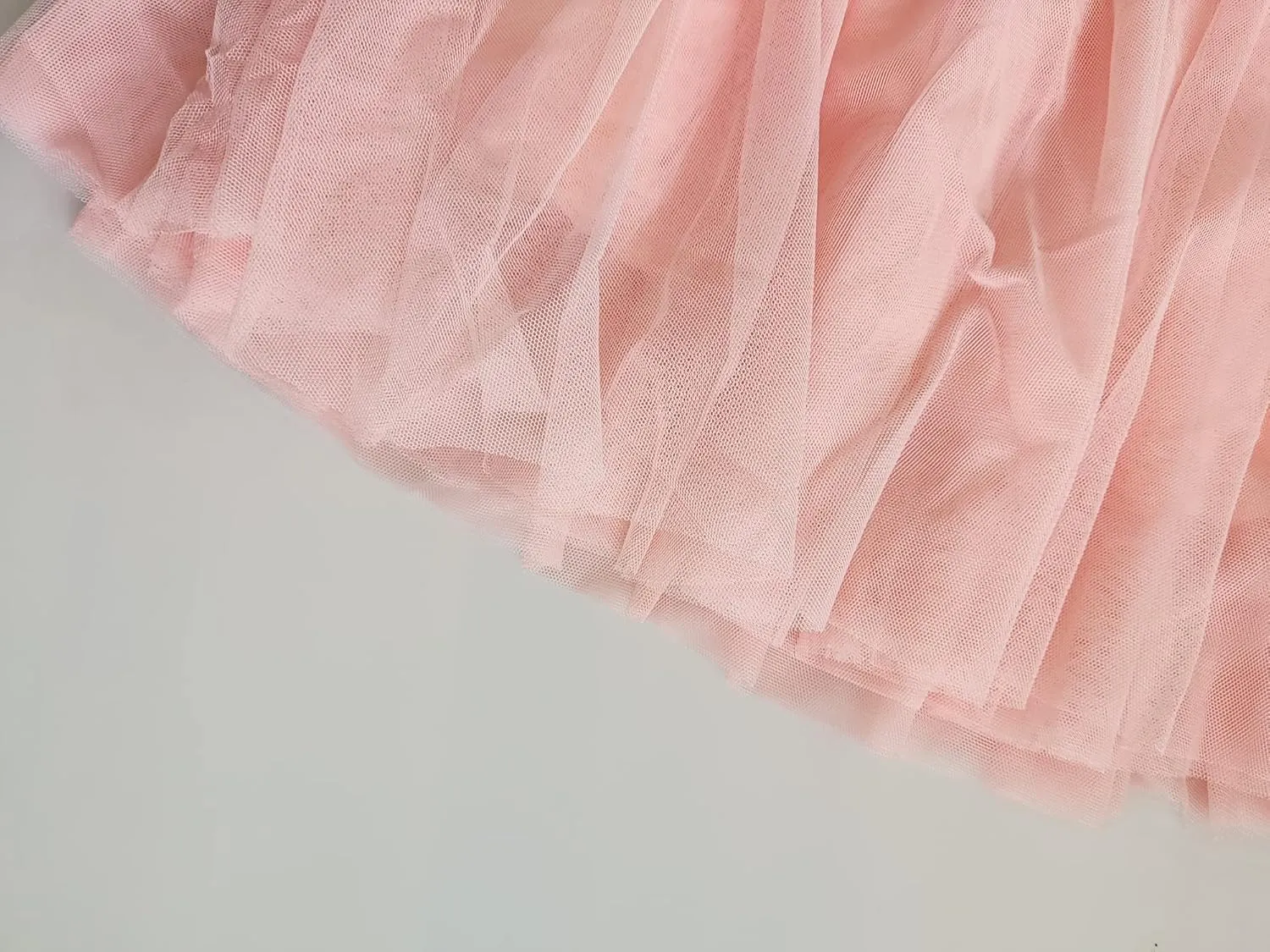 Women's Knee Length Tulle Skirts Layered Prom Party Midi Tutu Skirt