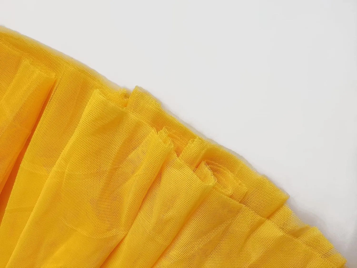 Women's Knee Length Tulle Skirts Layered Prom Party Midi Tutu Skirt