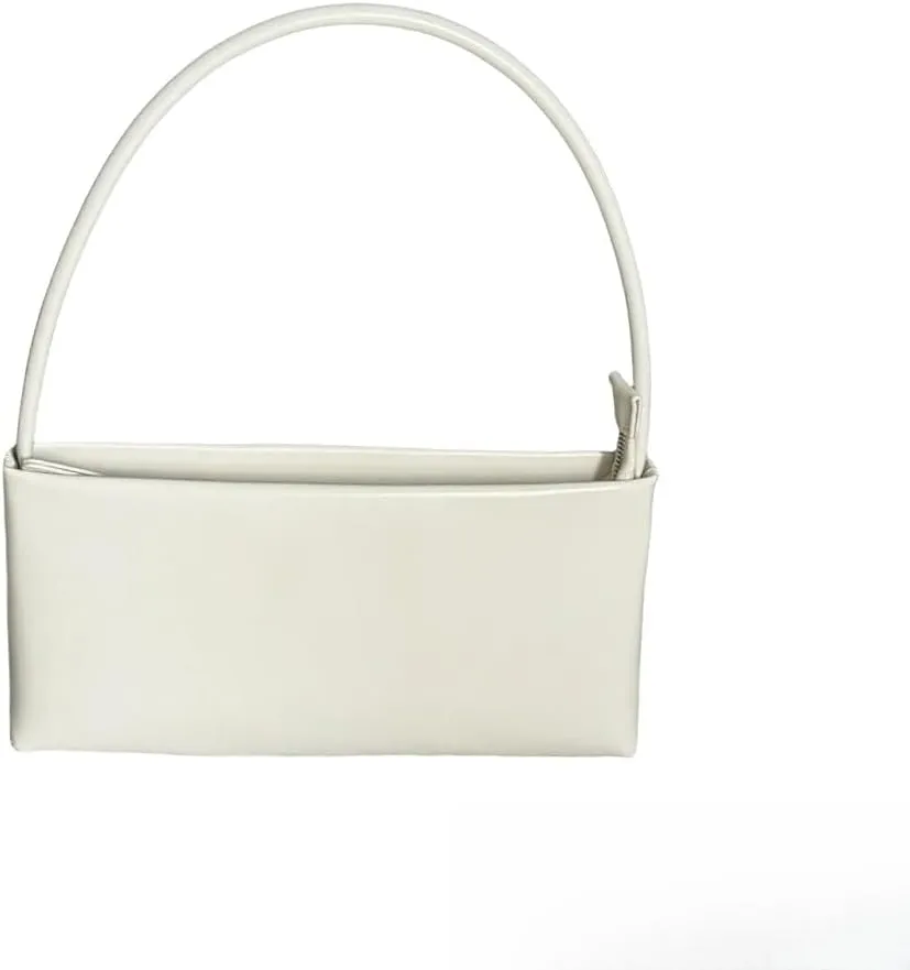 Women's Leather Small Retro Shoulder Crossbody Armpit Bag Handbag Clutch Hobo Pillow Bag Versatile Chic Stylish Casual